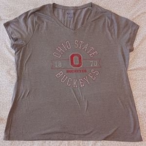 Ohio State Buckeyes Champion V-neck tee